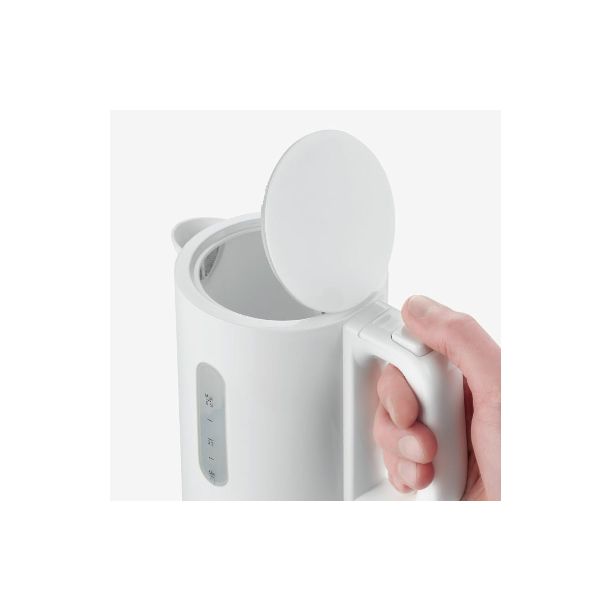 Severin WK 3462 bollitore elettrico 0,5 L 1100 W Bianco