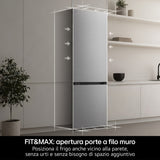 LG GBBS312APY Frigorifero combinato Fit & Max 60cm, Classe A, 333L, AI Inverter, Prime Silver