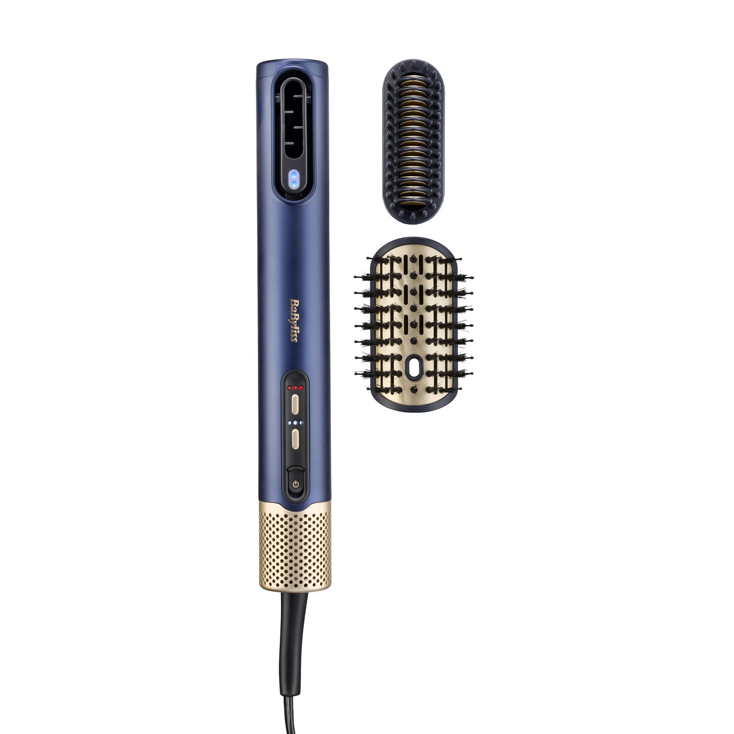 BaByliss Air Power Air Wand - Asciugacapelli multi-funzione 3 in 1 AS6550E