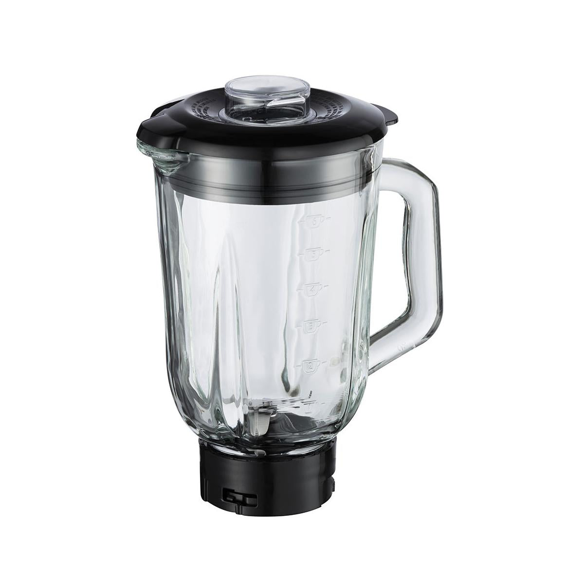 Russell Hobbs 27120-56 frullatore 1,5 L Frullatore da tavolo 650 W Nero, Rosso, Trasparente