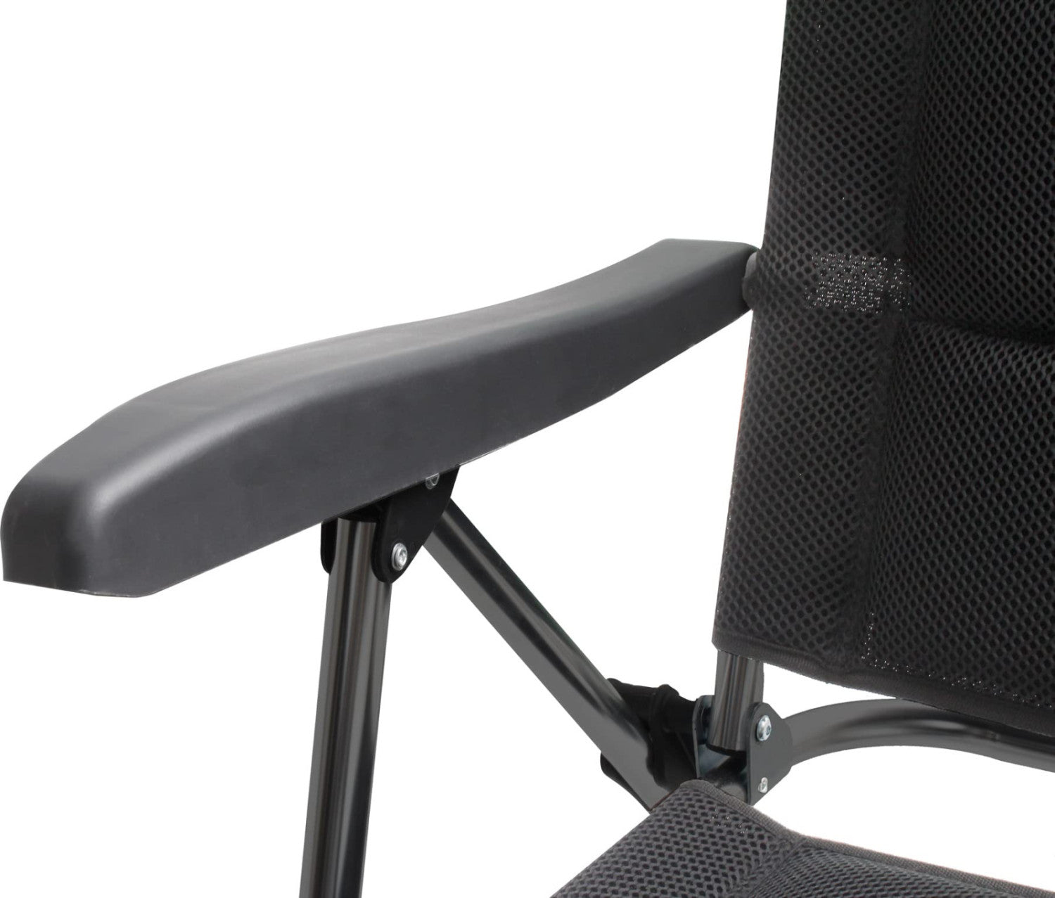 Brunner Skye 3D Compact Sedia Pieghevole Salvaspazio in Alluminio con Tessuto 3D Mesh, Portata 120 kg