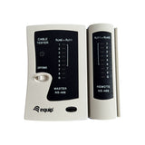 Equip 129967 tester per cavo di rete Tester per cavi a doppino intrecciato Bianco