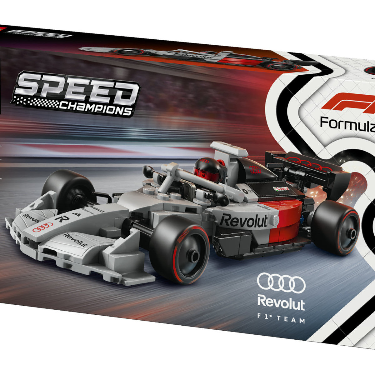 LEGO Speed Champions Auto da Corsa Audi Revolut F1 Team R26 77259 216 Pezzi