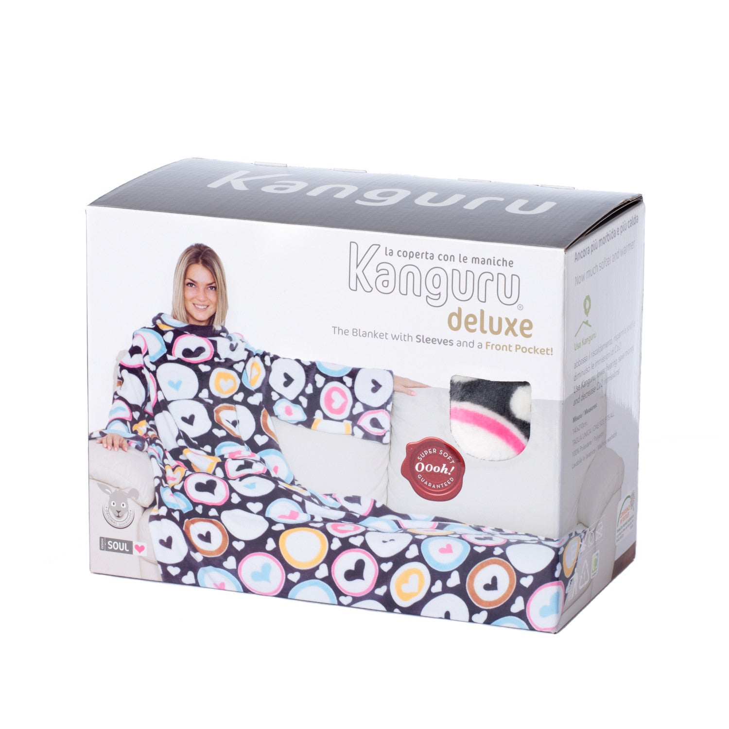 Kanguru La Coperta Deluxe Soul
