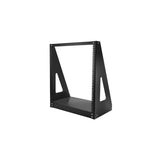 StarTech.com 2POSTRACK12 rack Rack indipendenti Nero