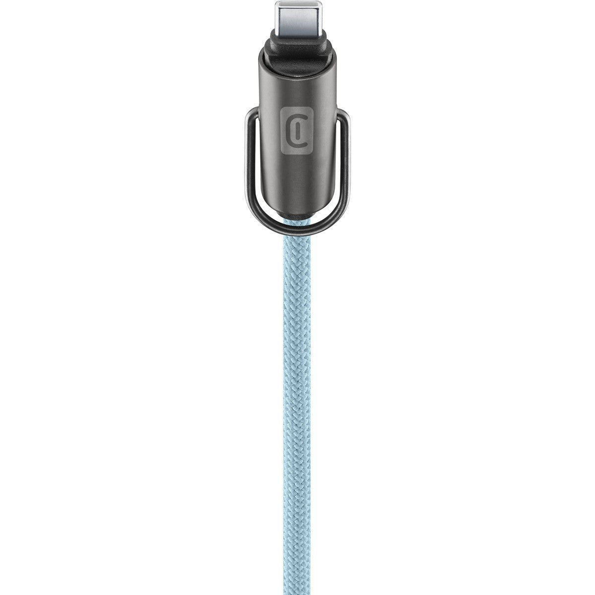 Cellularline USBDATALACEC2CB cavo USB 1,2 m USB C Blu