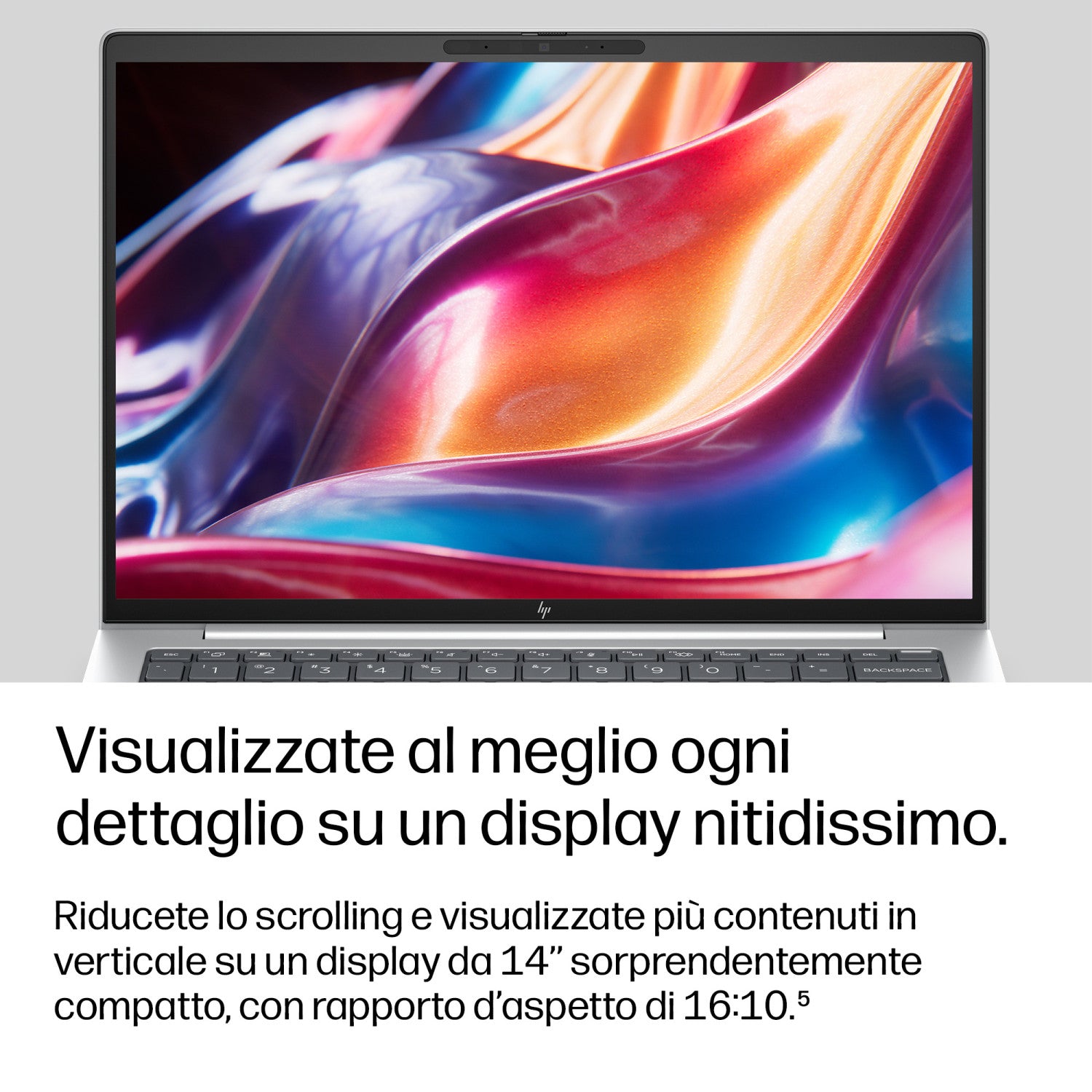 HP EliteBook 8 G2i 14 inch Notebook Next Gen AI PC Wolf Pro Security Edition Copilot PC Intel Core Ultra 7 Computer portatile 35,6 cm (14") WUXGA 32 GB LPDDR5x-SDRAM 1 TB SSD Wi-Fi 7 (802.11be) Windows 11 Pro Argento