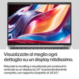 HP EliteBook 8 G2i 14 inch Notebook Next Gen AI PC Wolf Pro Security Edition Copilot PC Intel Core Ultra 7 Computer portatile 35,6 cm (14") WUXGA 32 GB LPDDR5x-SDRAM 1 TB SSD Wi-Fi 7 (802.11be) Windows 11 Pro Argento
