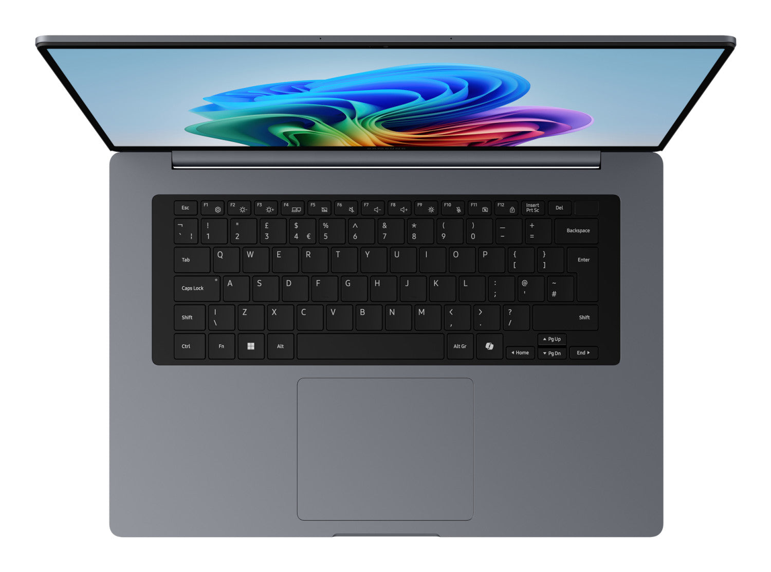 Samsung Galaxy Book6 Copilot+ PC Intel Core Ultra 5 325 Computer portatile 40,6 cm (16") WUXGA 16 GB LPDDR5x-SDRAM 512 GB SSD Wi-Fi 6E (802.11ax) Windows 11 Home Grigio Italiano