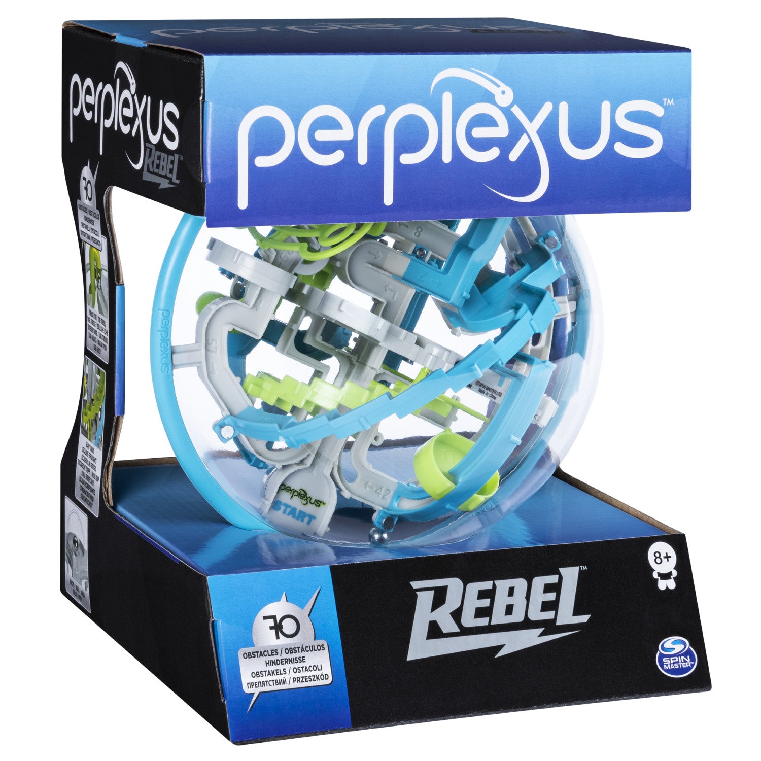 Games Perplexus Rebel, labirinto in 3D con 70 ostacoli