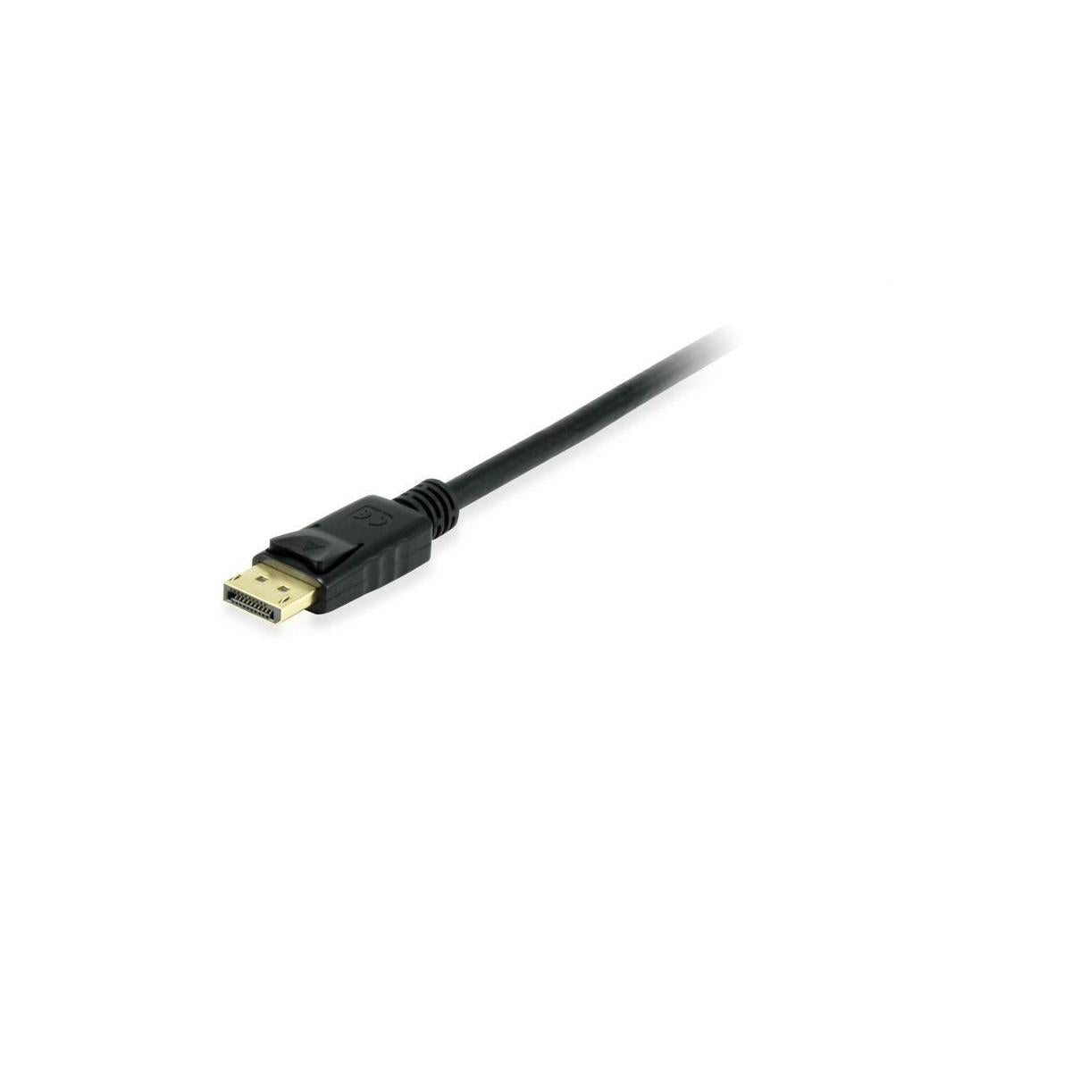 Equip 119251 cavo DisplayPort 1 m Nero