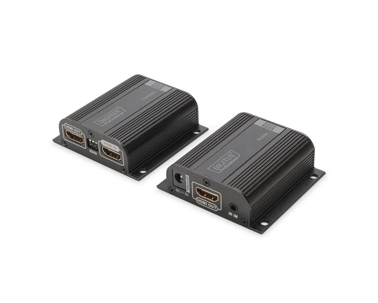 Digitus DS551001 Estensore Hdmi Full Hd 50 M Nero