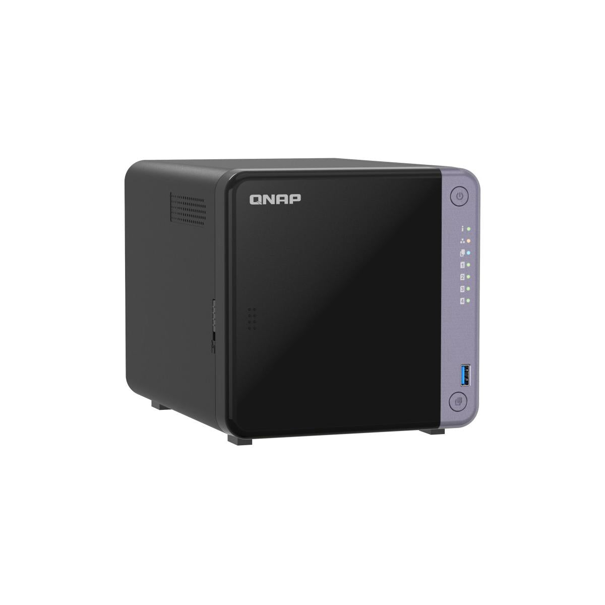 QNAP TS-432X-4G server NAS e di archiviazione Tower Alpine Alpine AL-524 4 GB DDR4 QNAP QTS Nero