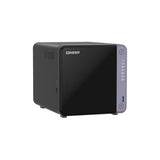 QNAP TS-432X-4G server NAS e di archiviazione Tower Alpine Alpine AL-524 4 GB DDR4 QNAP QTS Nero