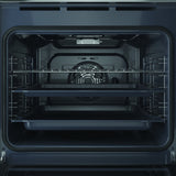 Hotpoint Ariston HAO3 K58H X forno 71 L Nero, Acciaio inox