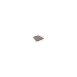 Olibò Cuscino Per Seduta In Misto Cotone Beige Sfoderabile 42x42x4 Cm