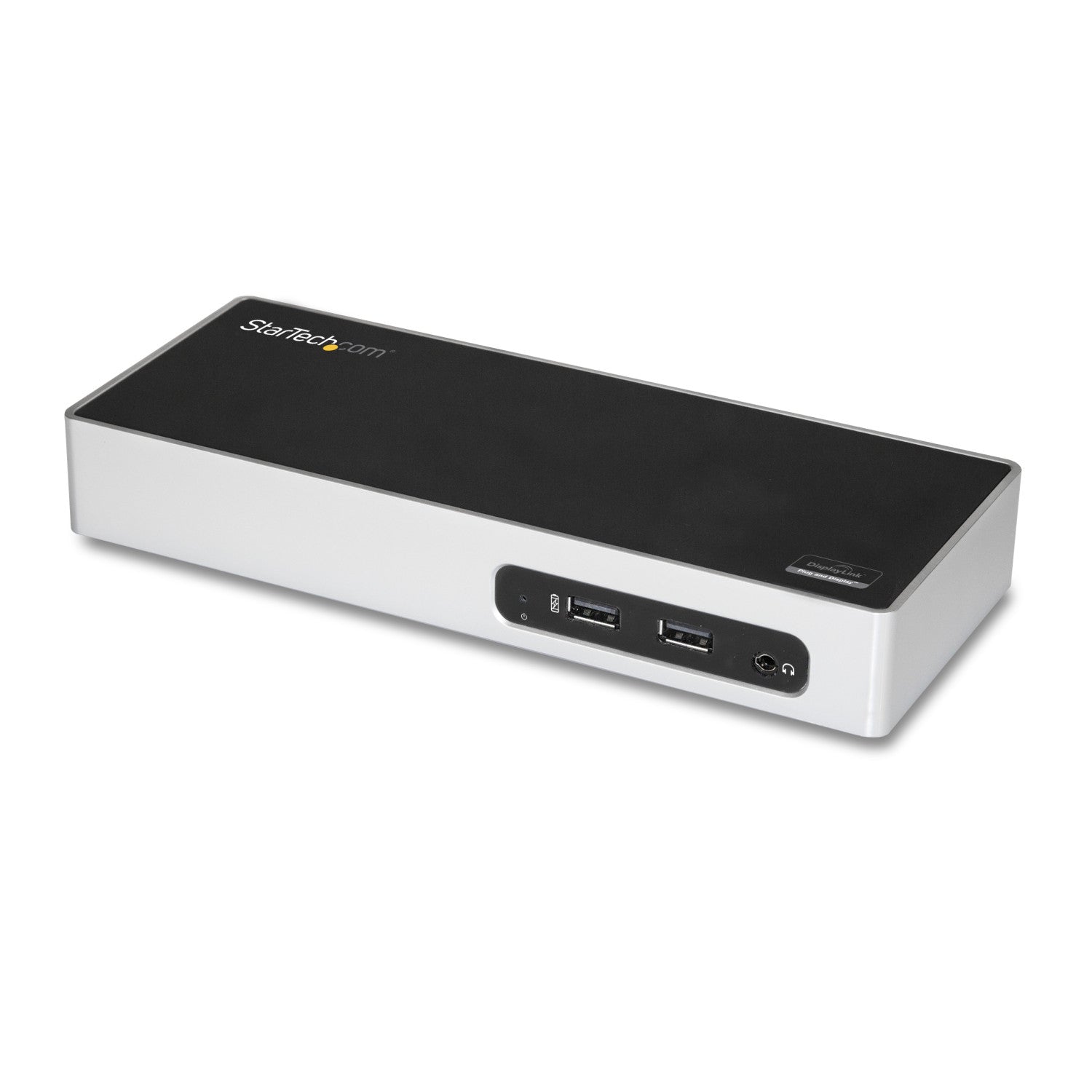 StarTech.com Docking Station USB 3.0 - Laptop Dock per doppio monitor con HDMI e DVI/VGA Video - Hub a 6 porte USB 3.1 Gen 1 5Gbps, GbE, Audio - Dock Universale Type-A - Windows Mac