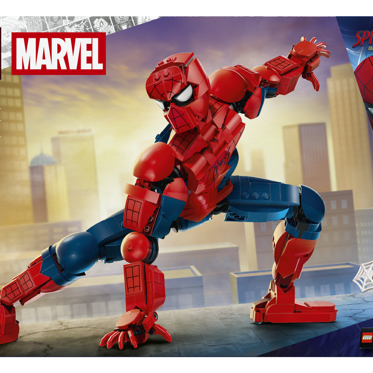 LEGO Marvel 76346 Personaggio Di Spider-Man Action Figure 813 Pezzi 36 Cm 12