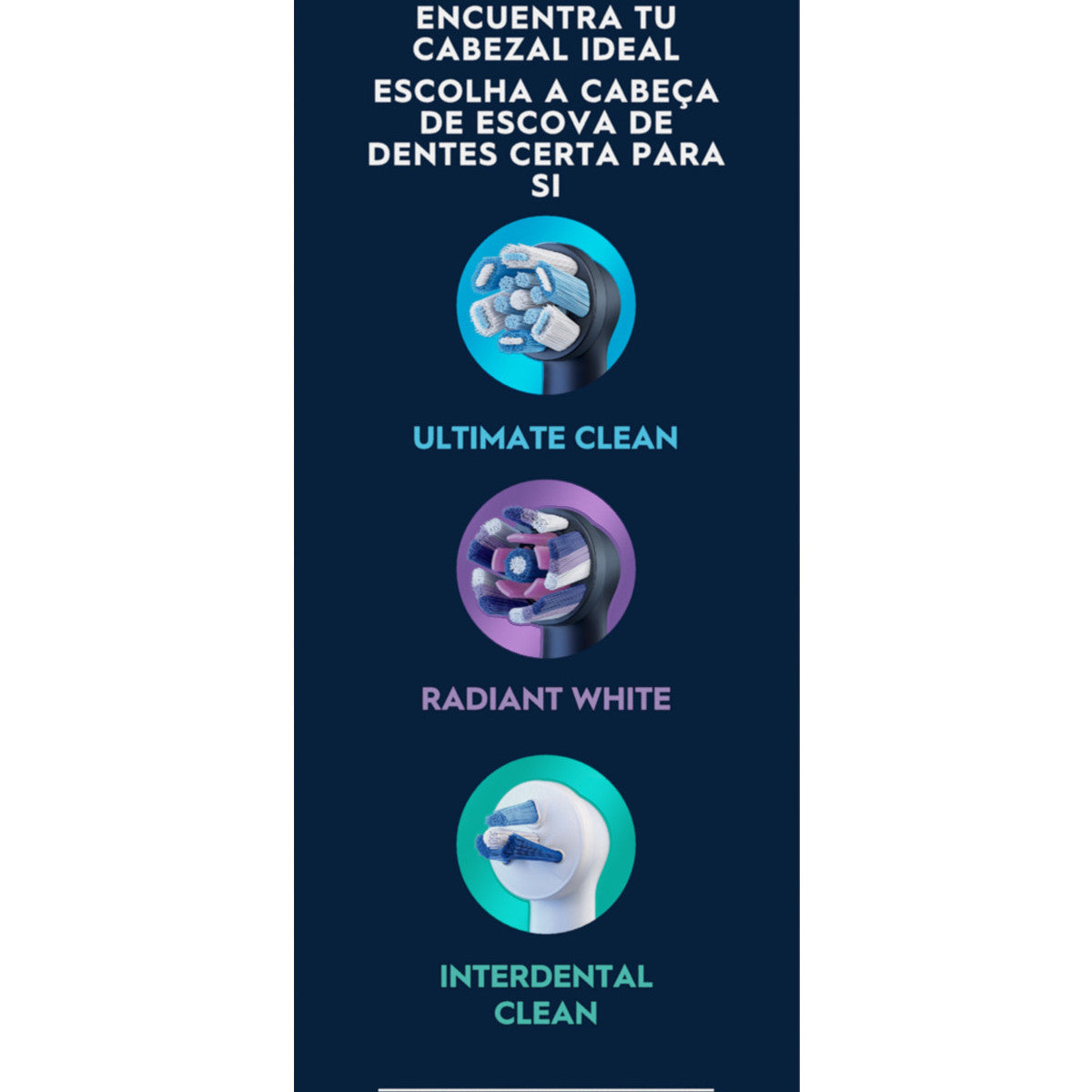 Oral-B iO Series Gentle Care Black, Original Replacement Round Brush Heads, Suitable for Sensitive Gums, 8