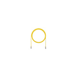 Panduit UTP28X5MYL cavo di rete Giallo 5 m Cat6a F/UTP (FTP)
