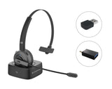 Conceptronic POLONA03BDA cuffia e auricolare Cuffie Wireless A Padiglione Ufficio Bluetooth Base di ricarica Nero