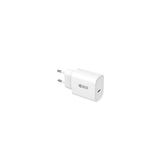 SGS Communication Caricatore Da Casa Travel Charger USB-C PD 20W Nero
