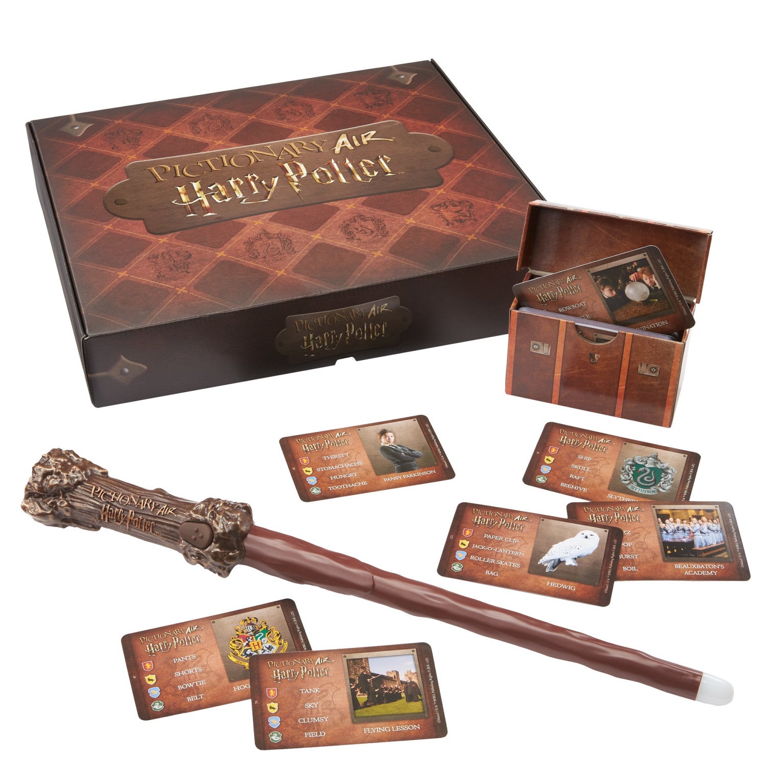 Games Pictionary Air Harry Potter Gioco da tavolo