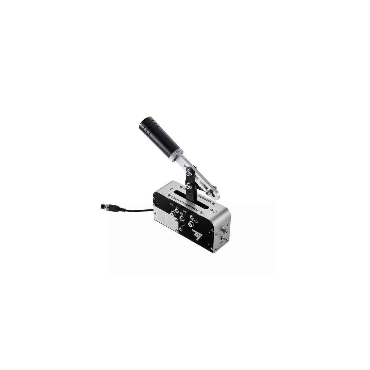 Thrustmaster 4060306 periferica di gioco Nero, Argento USB Freno a mano PC, PlayStation 4, PlayStation 5, Xbox One, Xbox One S, Xbox One X, Xbox Series S, Xbox Series X