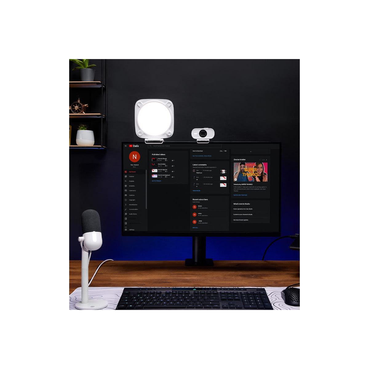 Elgato 10LAJ9901 luce da lavoro Bianco LED