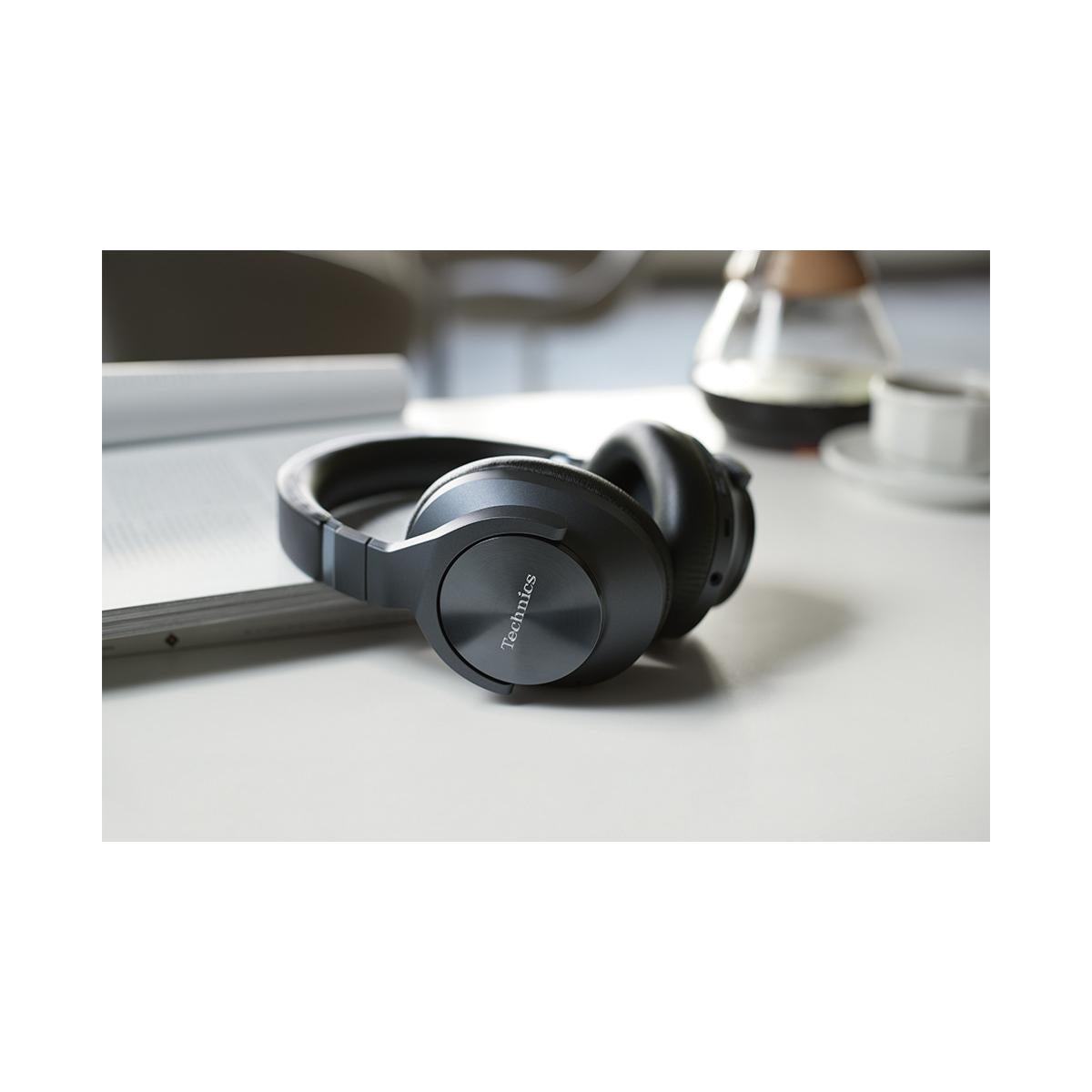 Technics EAH-A800 Auricolare Con cavo e senza cavo A Padiglione Musica e Chiamate USB tipo-C Bluetooth Nero