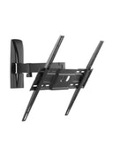 Meliconi SlimStyle Plus 400 SR Supporto da Parete per Tv Monitor 40 a 82 Pollici Nero
