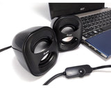 Equip 245330 Altoparlante Mini per PC e Portatile Cablato 3 W Nero