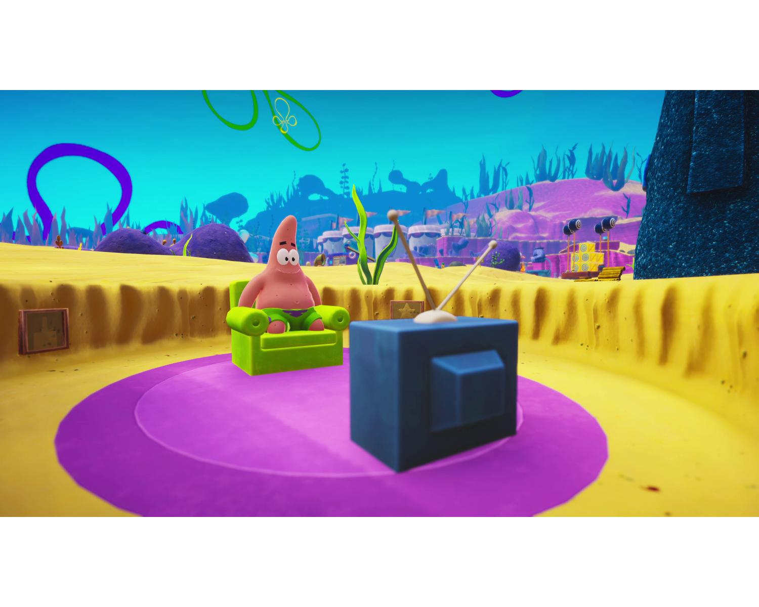 BANDAI NAMCO Entertainment The Patrick Star Game Standard Inglese PlayStation 5