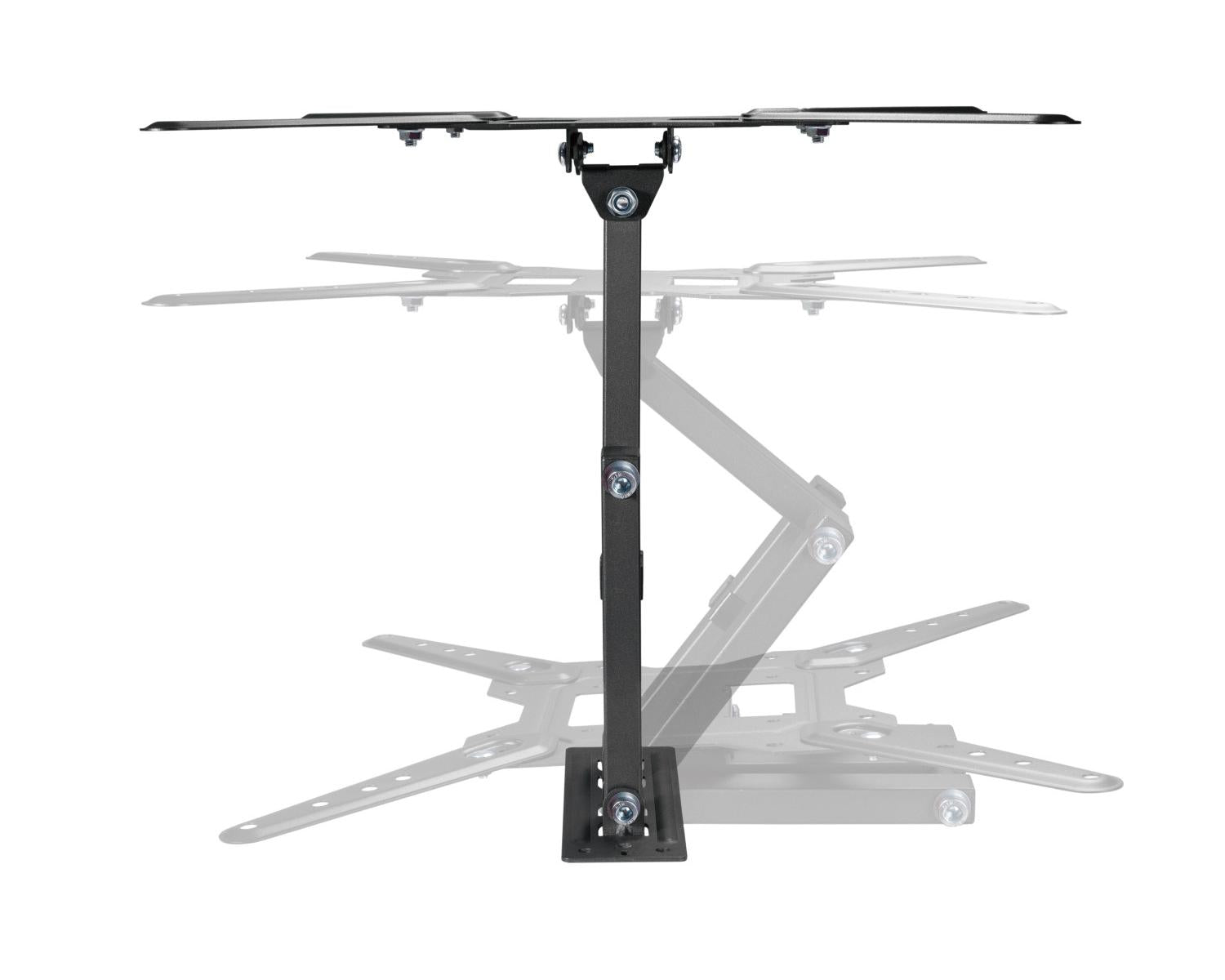 Equip 650413 Supporto TV a parete 139,7 cm (55") Nero