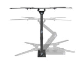 Equip 650413 Supporto TV a parete 139,7 cm (55") Nero