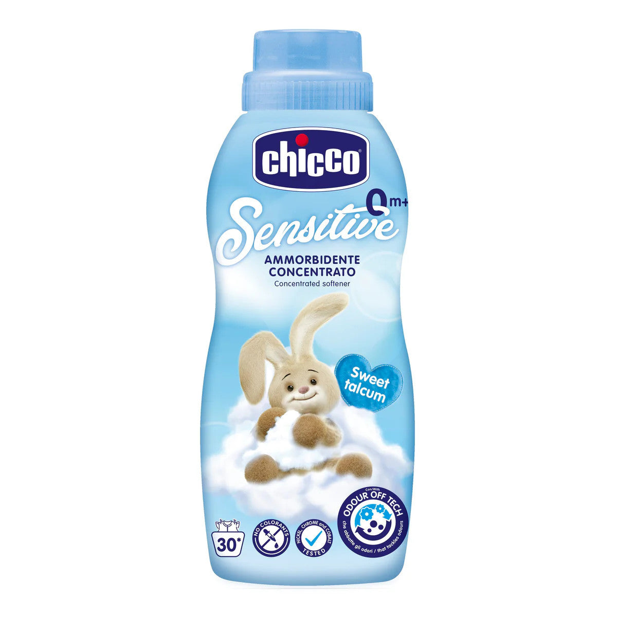 Chicco Ammorbidente Concentrato Cuore Di Talco 750 Ml