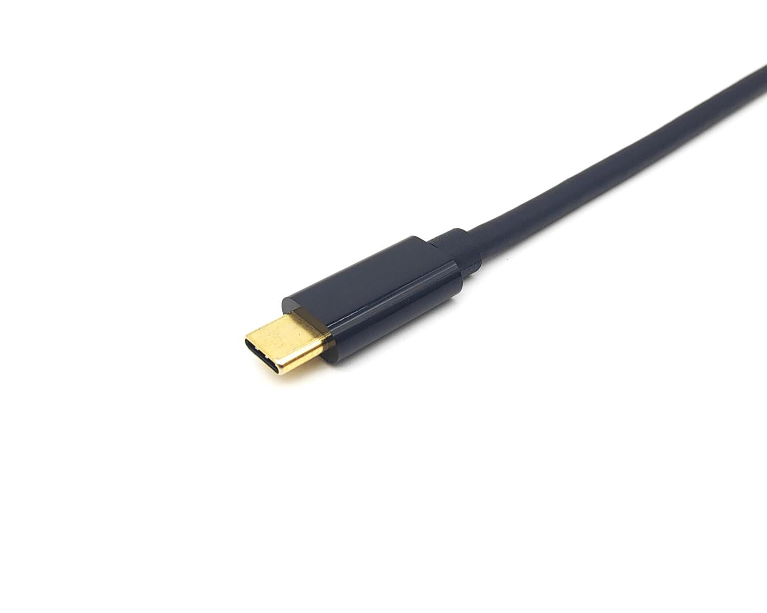 Equip 133427 cavo e adattatore video 2 m USB tipo-C DisplayPort Grigio