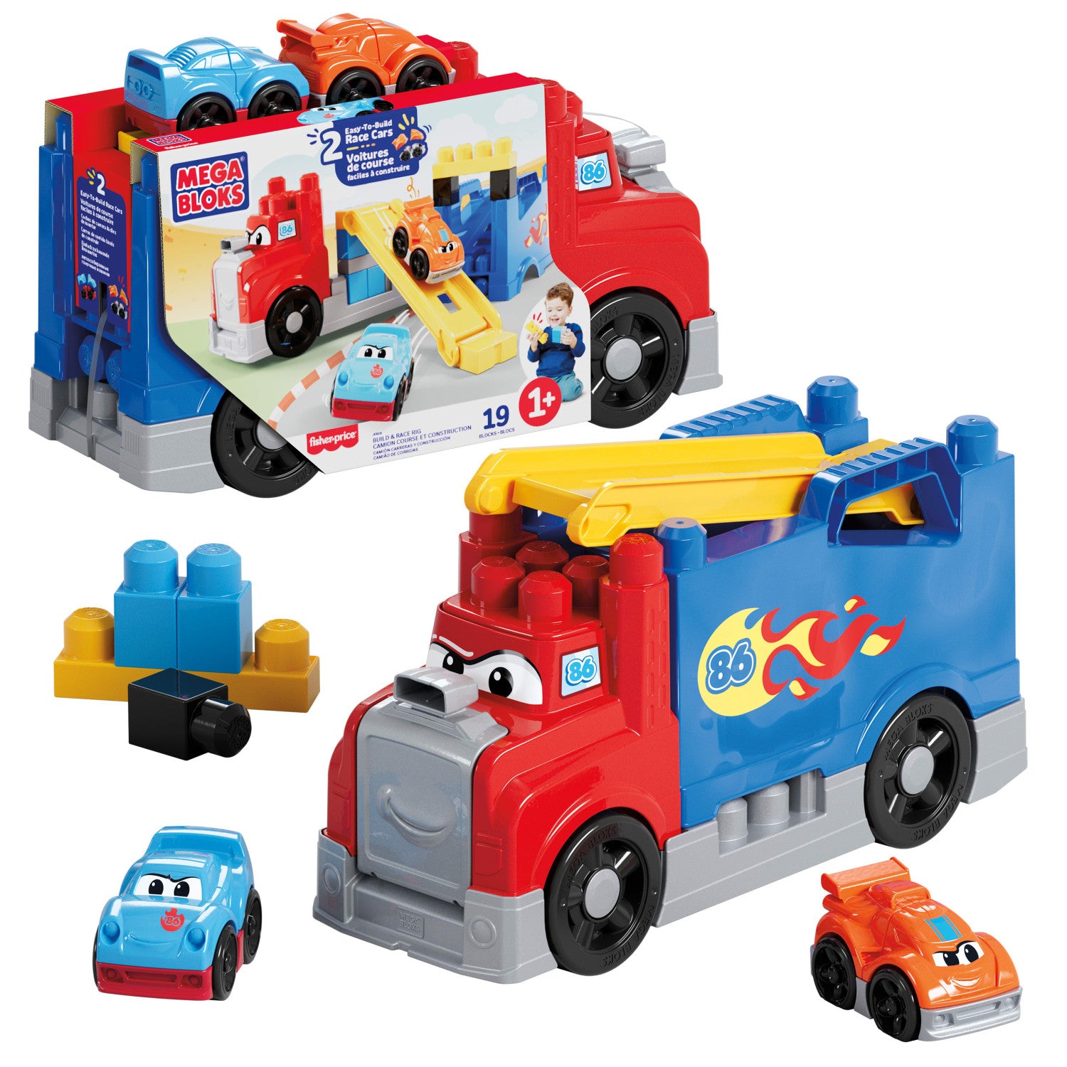 MEGA BLOKS JFR29 gioco di costruzione