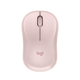 Logitech M240 Mouse Ambidestro Wireless Bluetooth Rosa