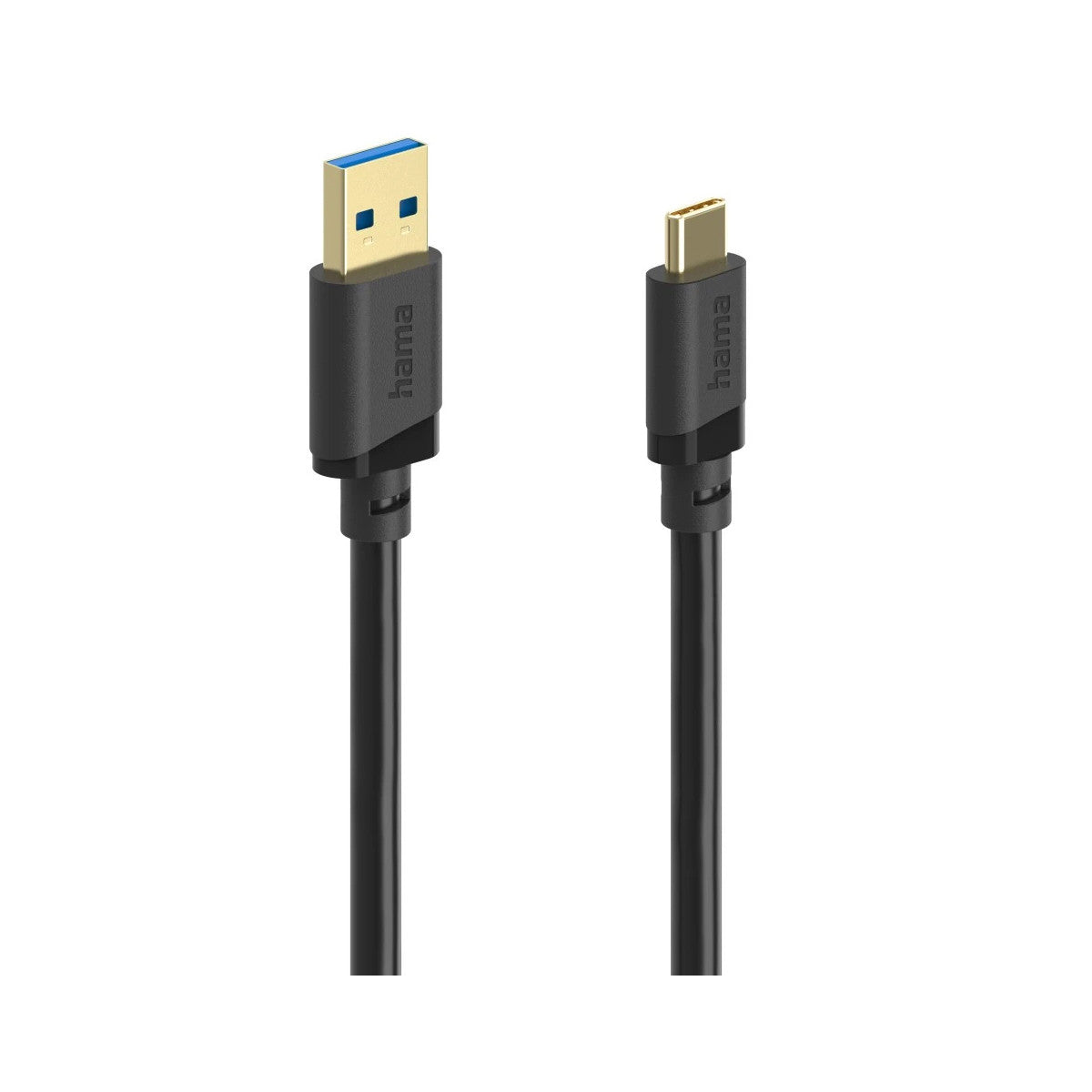 Hama 00202005 cavo USB USB 3.2 Gen 1 (3.1 Gen 1) 0,75 m USB A USB C Nero