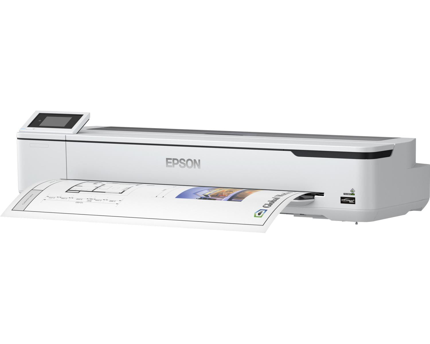 Epson SureColor SCT5100N StampanteGrandi Formati WiFi A Colori 2400 x 1200 DPI A0 841 x 1189 mm LAN