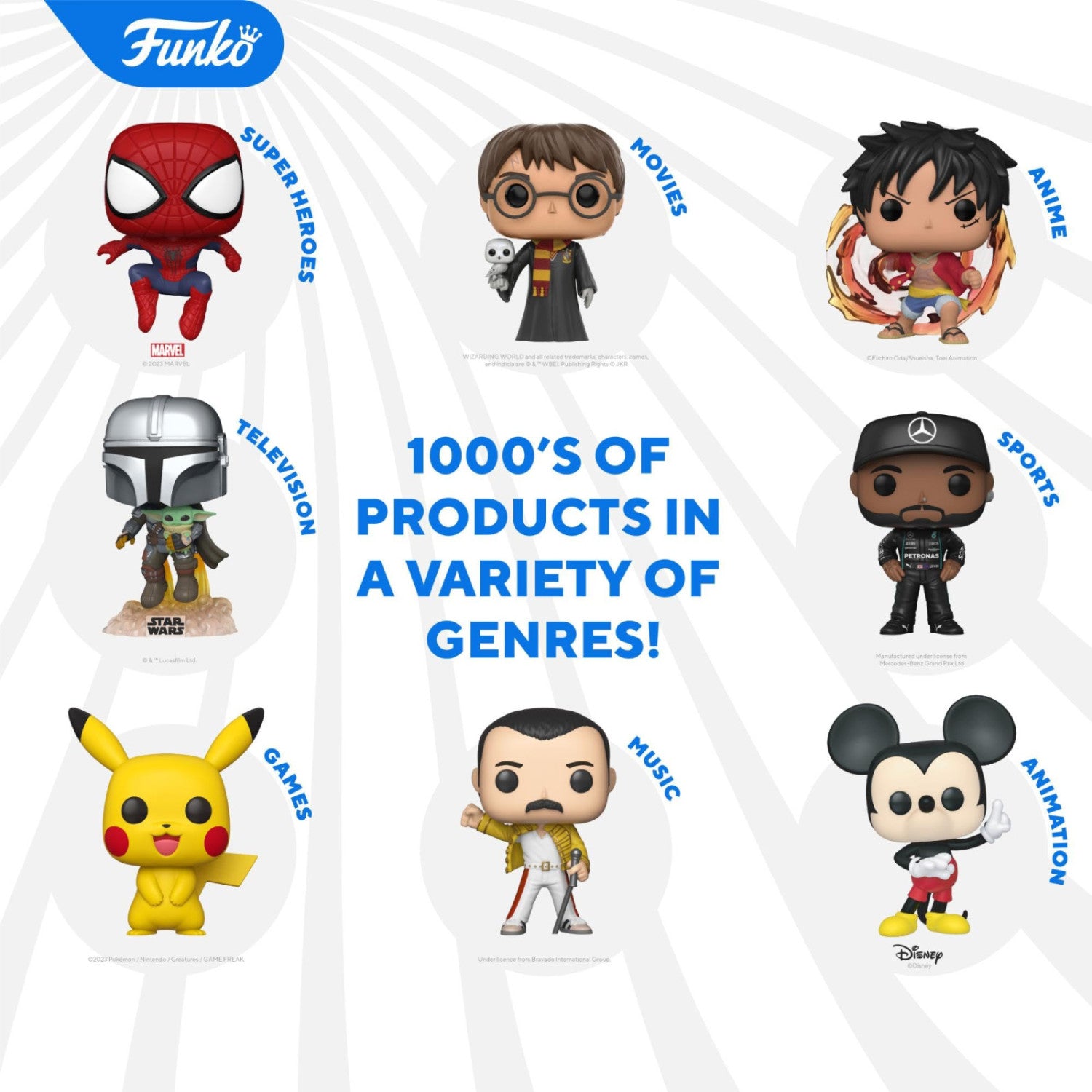 Funko Pop WWE Dwayne "The Rock" Johnson Con Marsupio - Figura In Vinile Da Collezione 9 Cm
