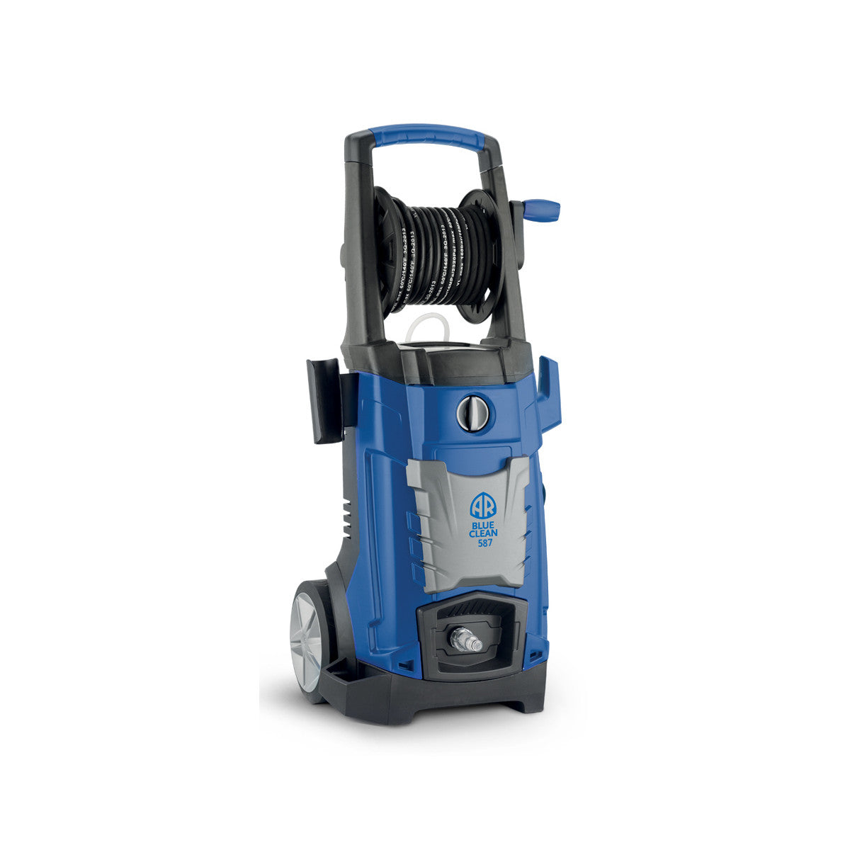 Annovi Reverberi 5 Series 587 idropulitrice Verticale Elettrico 460 l/h Nero, Blu, Grigio