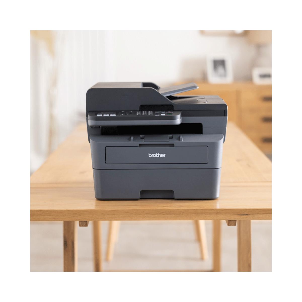 Brother MFC L2800DW Stampante Multifunzione Laser A4 1200x1200 DPI 32 ppm Wi Fi Nero