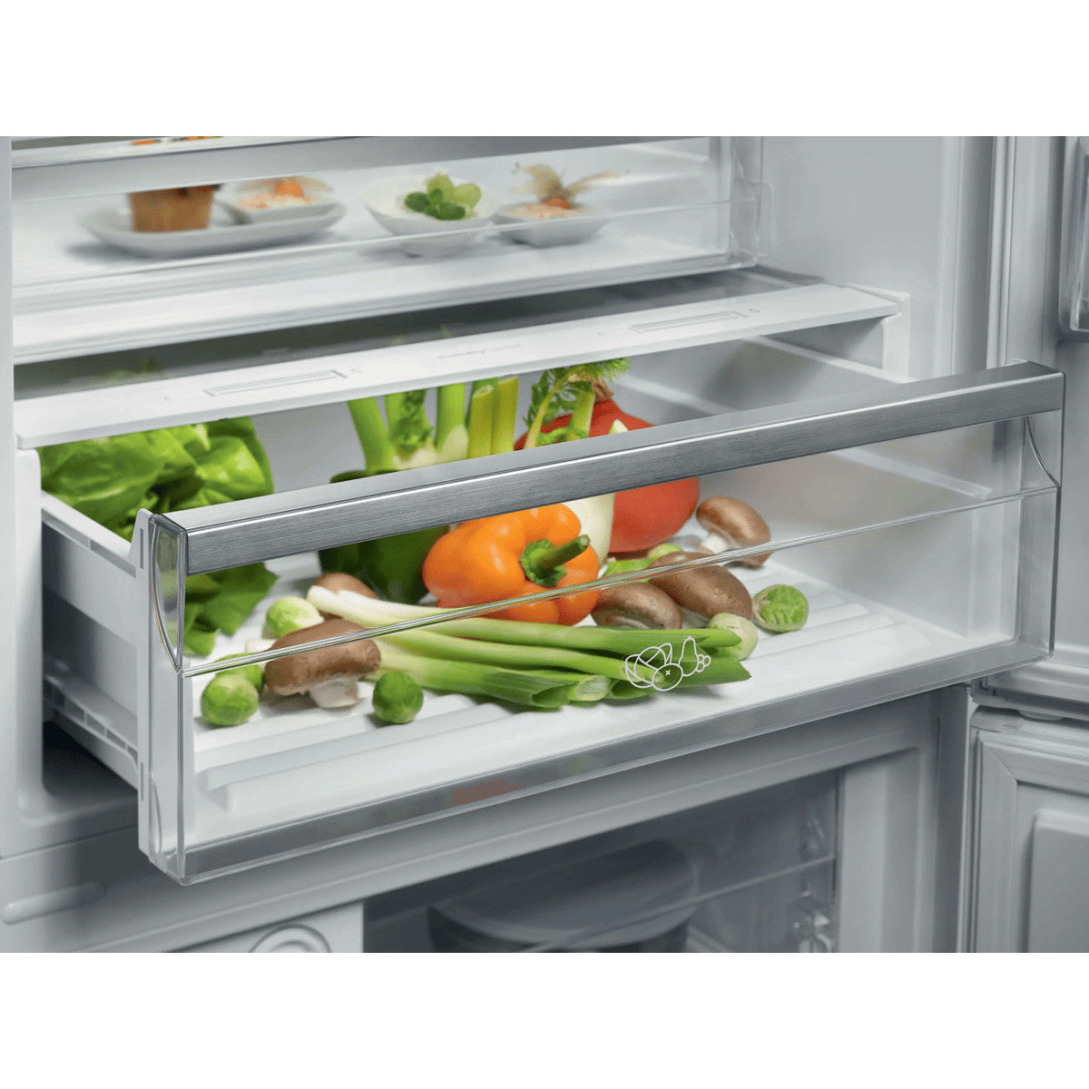 Electrolux Frigorifero Combinato Multiflow Classe E LNT6ME46X3
