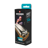 Hohner Blues Harp G Major New Armonica Diatonica 20 Voci Pettine In Legno