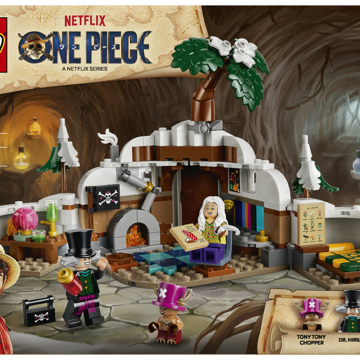 LEGO Doc Baders Versteck