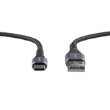 Intenso CHARGING/DATA CABLE A60C MIX 3PCS PACK ZWART cavo USB USB A USB C Nero