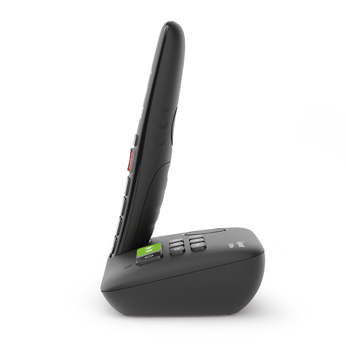 Gigaset E290A BLACK Telefono analogico/DECT Nero Identificatore di chiamata