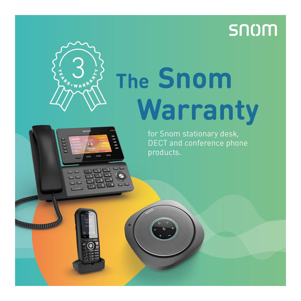 Snom M55 Telefono IP DECT Cordless